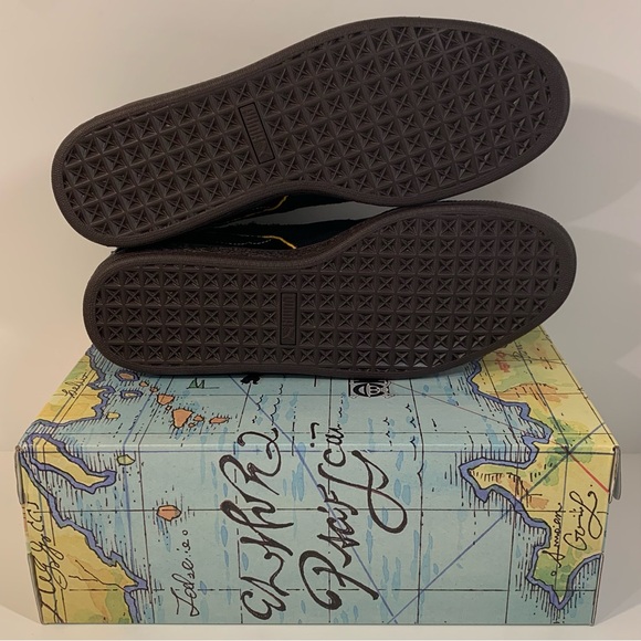 [BRAND NEW] PUMA SUEDE ONE PIECE BLACKBEARD TEECH MENS SHOES SIZE 11 SNEAKERS - Picture 6 of 11